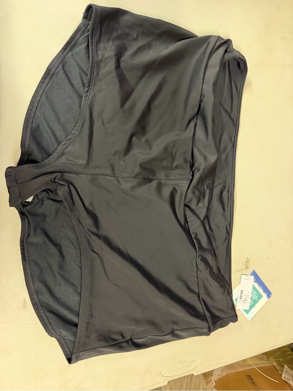 Maurices Black Swim Shorts with Tag NWT PLUS SIZE 3X